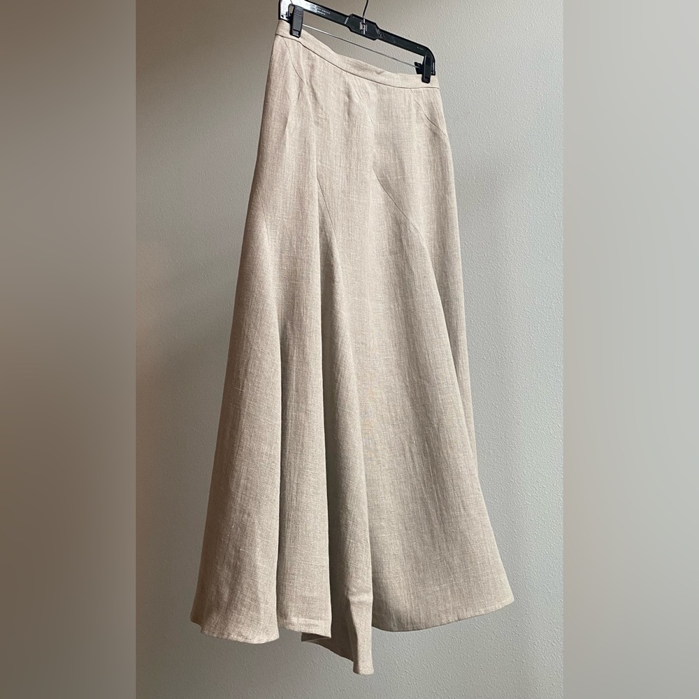 Sz.6 - VOZ Linen Spiral Skirt